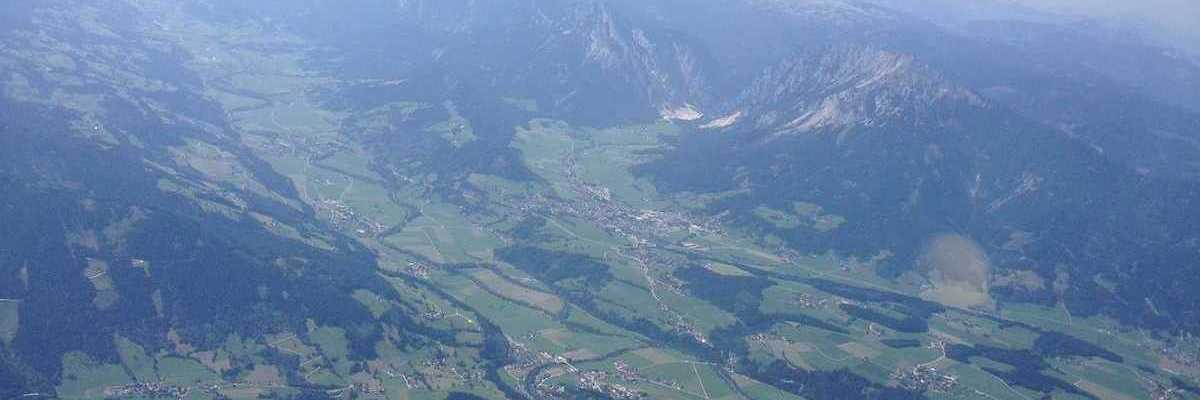 Verortung via Georeferenzierung der Kamera: Aufgenommen in der Nähe von Öblarn, 8960, Österreich in 3100 Meter